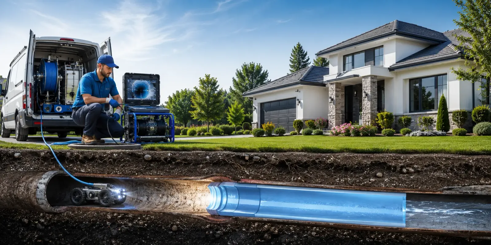 Pipe Relining information for Verden, OK