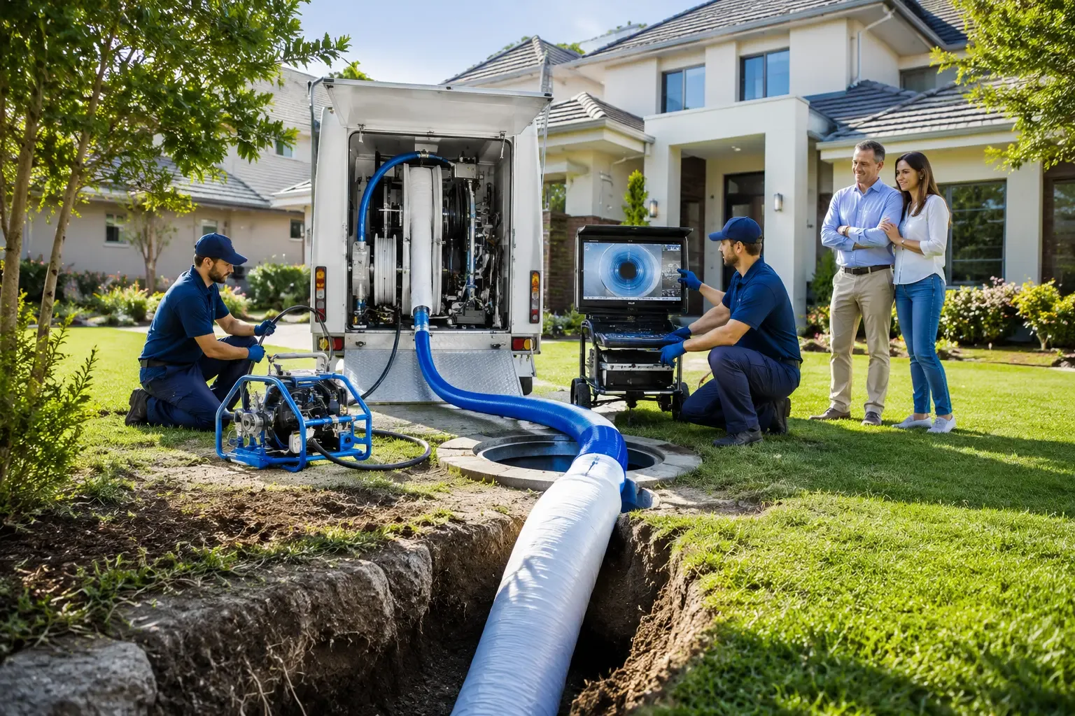 Local Pipe Relining services in Verden, OK